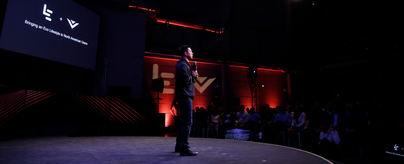 Jia Yueting. Photo Credit: LeEco